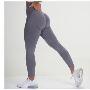 Nvgtn Grey Contour Seamless Legging